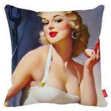 “Bombshell Needs Her Beauty Rest” - Throw Pillow Case