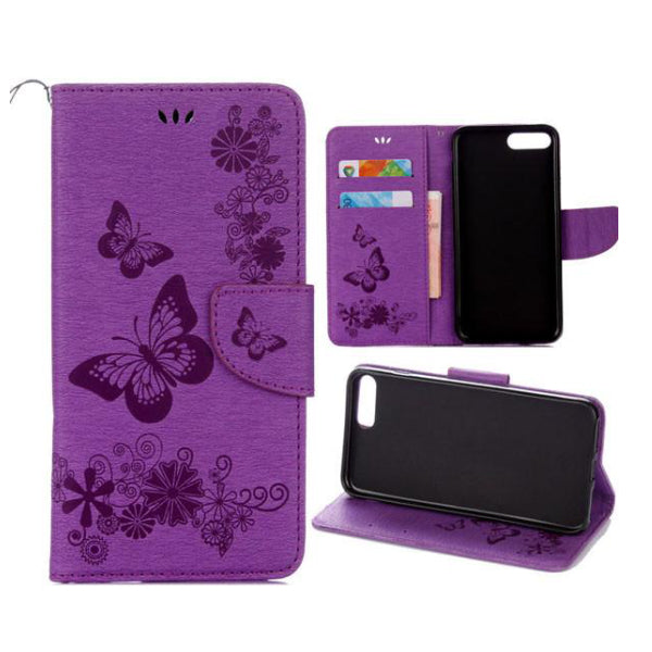 "Butterfly In The Sky, My Phone Can Go Twice As High" - Phone Case