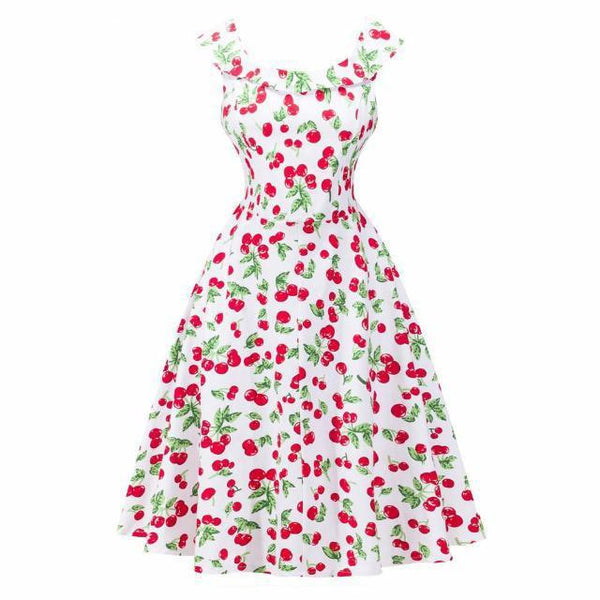 "Cherry Bombed" - Sweet Summer Holiday Dress