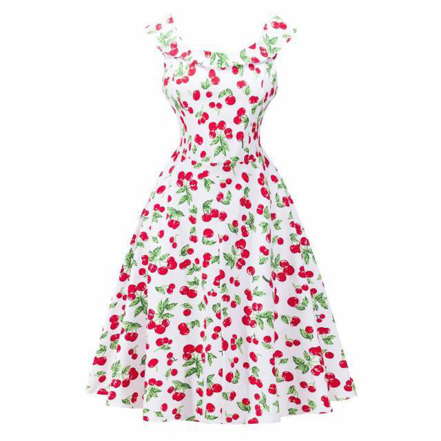 "Cherry Bombed" - Holiday Dress 2