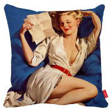 “I Got A Letter, Now I Just Have To Learn To Read” - Throw Pillow Case