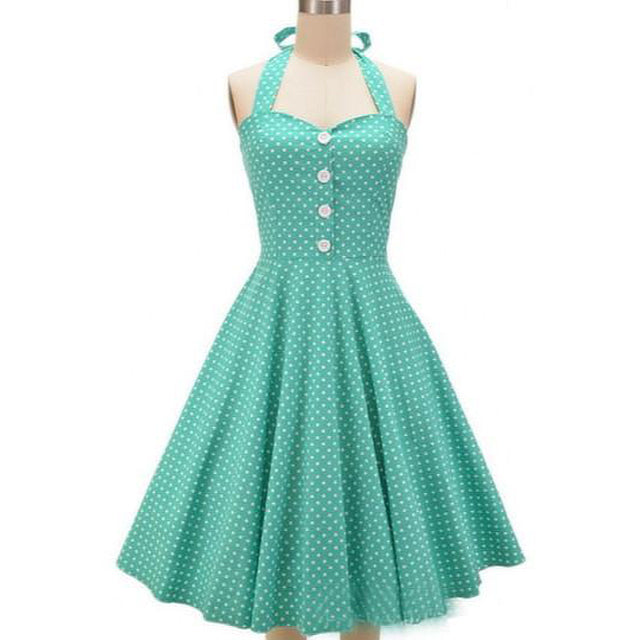 "Summertime Jaw Dropper" - Retro Dress