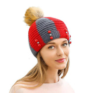 "My Mom Wore This Skiing In The 70s" - Knitted Beanie