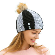 "My Mom Wore This Skiing In The 70s" - Knitted Beanie