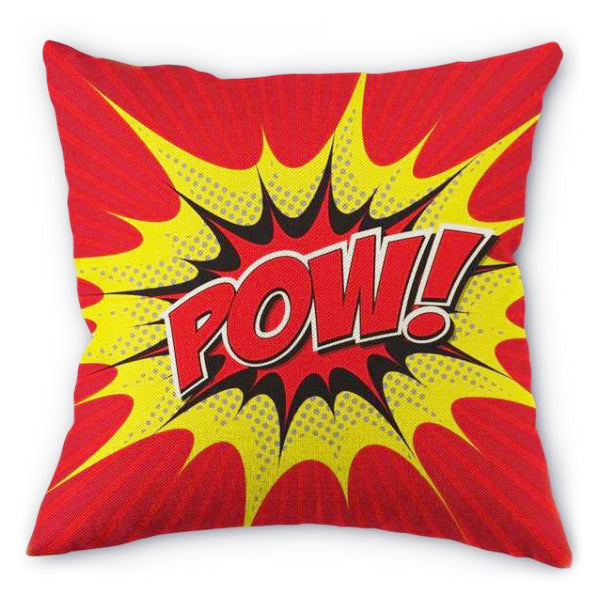 "Take That, YOU!" - Throw Pillow Case