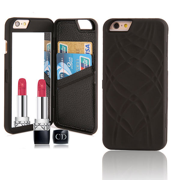 "Lose Everything, All At Once...Convenient Right?" - Phone Case & Wallet