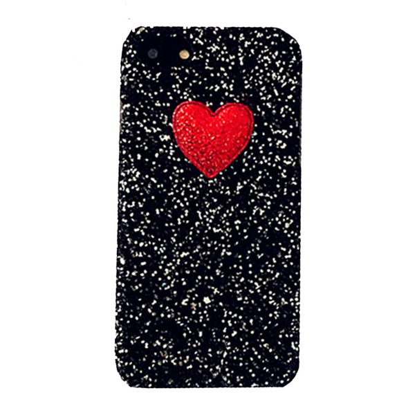 "Everyday Can Be Valentines (but that's no way to live)" - Sparkly Phone Case