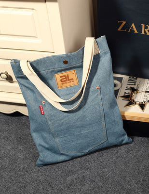 "Is It A Pair Of Jeans...Is It A Shoulder Bag? Only Time Will Tell. - (It's A Shoulder Bag)