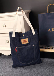 "Is It A Pair Of Jeans...Is It A Shoulder Bag? Only Time Will Tell. - (It's A Shoulder Bag)