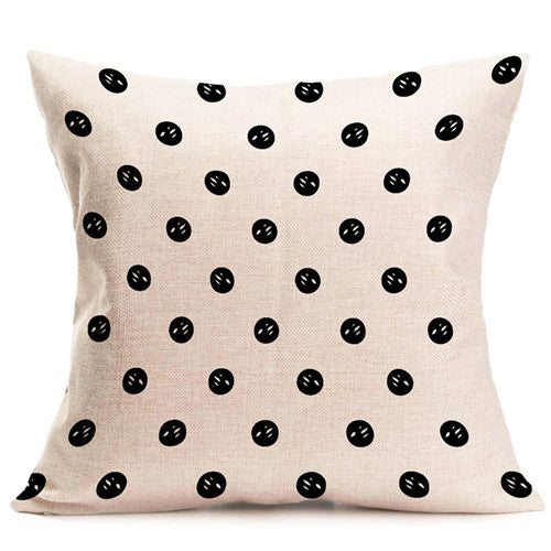 "I'm Seeing Spots, Is That Normal?" - Polkadot Throw Pillowcase