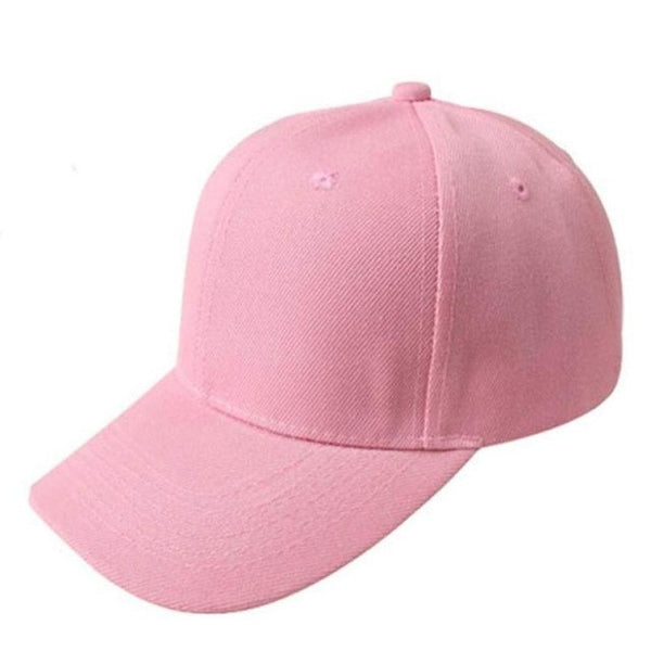 "I Know About Sports...And Junk" - Pink Baseball Cap