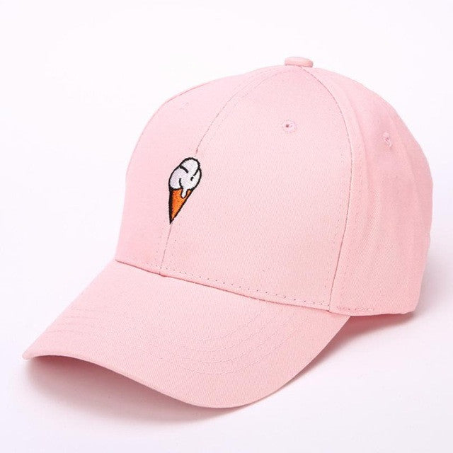 "I Really Like Ice Cream, Can You Tell?" - Baseball Cap