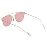 "Rosy World View" - Sunglasses