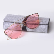 "Rosy World View" - Sunglasses