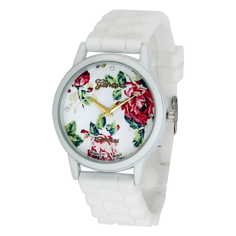 "Rose & Jackie" - Analog, Wrist Watch