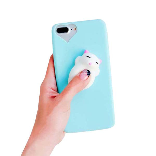 "Squishing This Little Guy's Belly Can Make The Crappiest Day Better (trust me on this) - Phone Case