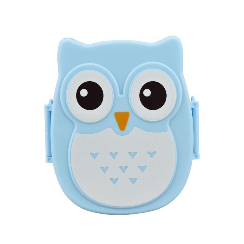 "This Owl's Got My Food In His Belly" - Lunch Box