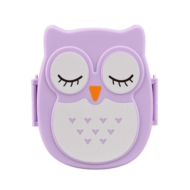 "This Owl's Got My Food In His Belly" - Lunch Box