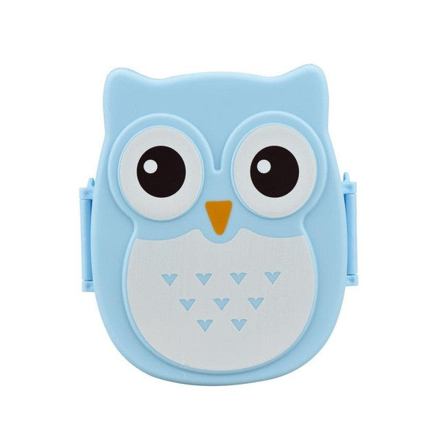 "This Owl's Got My Food In His Belly" - Lunch Box