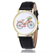 "Remember To Buy A Bicycle" - Wristwatch