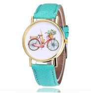 "Remember To Buy A Bicycle" - Wristwatch