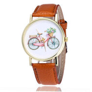 "Remember To Buy A Bicycle" - Wristwatch