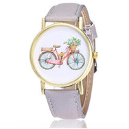 "Remember To Buy A Bicycle" - Wristwatch