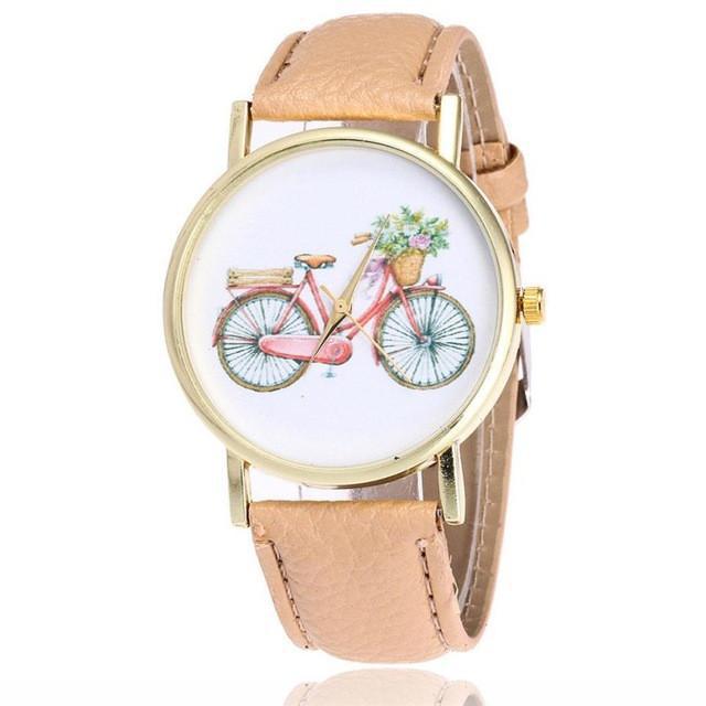 "Remember To Buy A Bicycle" - Wristwatch