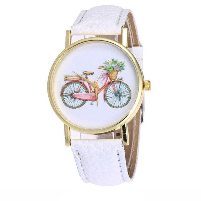 "Remember To Buy A Bicycle" - Wristwatch