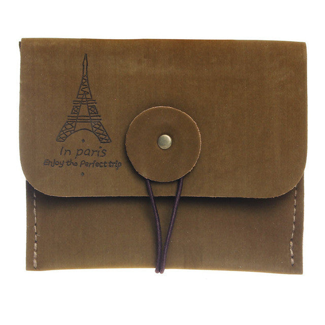 "Aspiring Bohemian" - Parisian Coin Purse