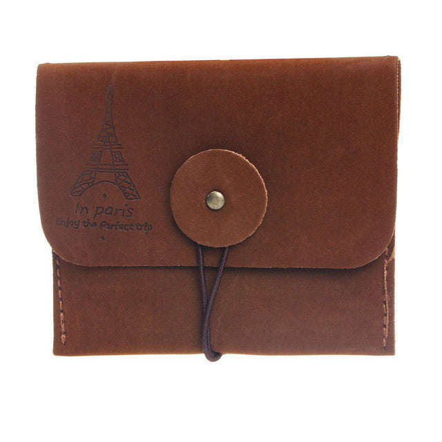 "Aspiring Bohemian" - Parisian Coin Purse