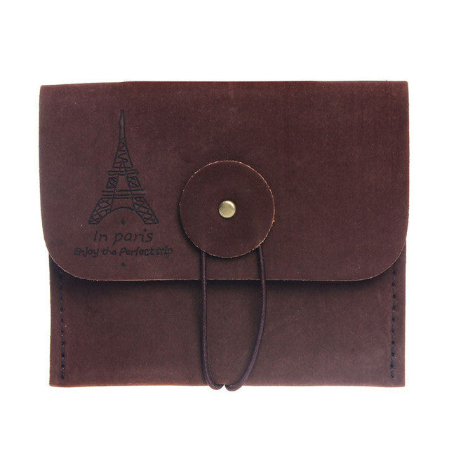 "Aspiring Bohemian" - Parisian Coin Purse