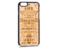 "This Phone Case Replaced My Therapist" - Wood Phone Case