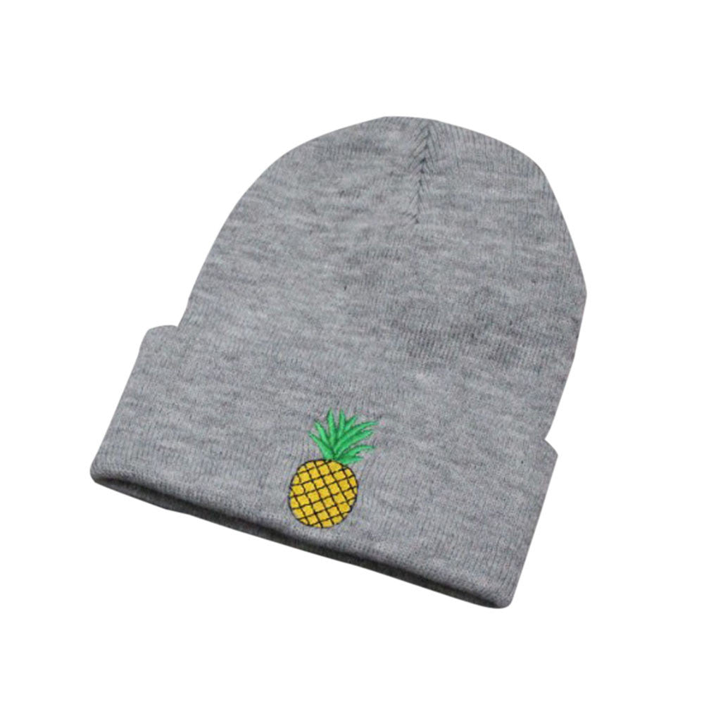 "Pineapples Are A Girl's Best Friend" - Beanie