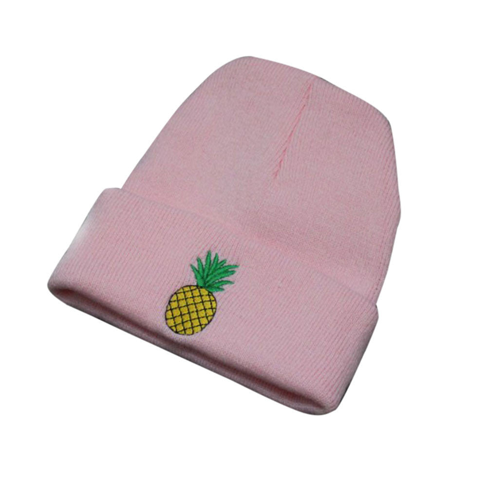 "Pineapples Are A Girl's Best Friend" - Beanie