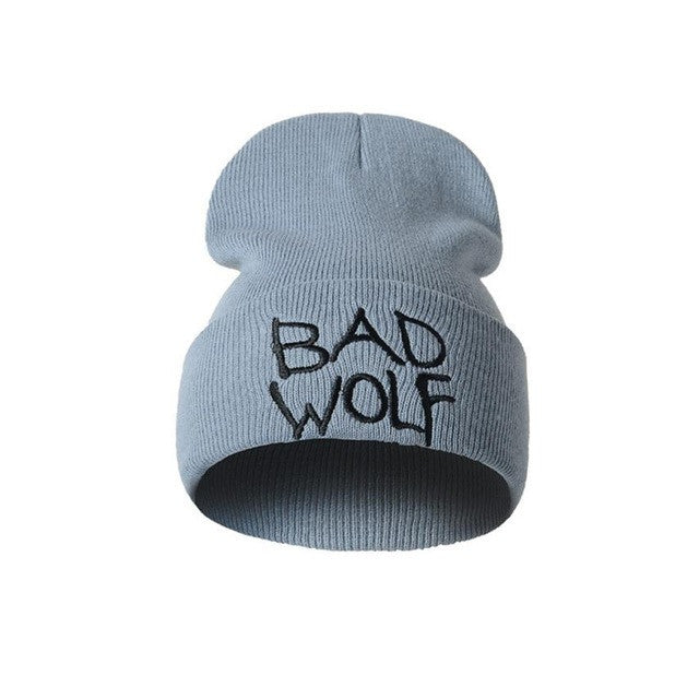 "Bad Wolf" - Beanie