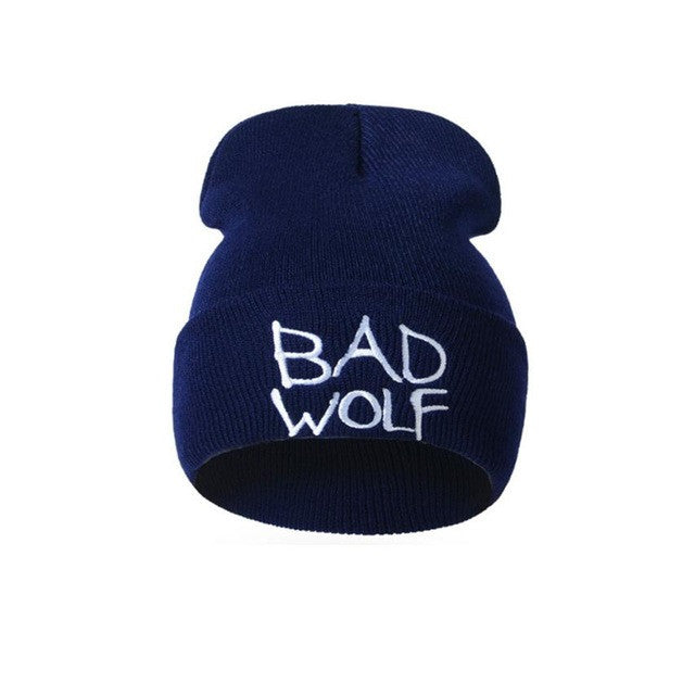 "Bad Wolf" - Beanie