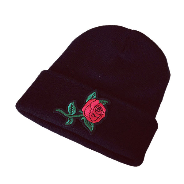 "Smell My Hat" - Rose Beanie