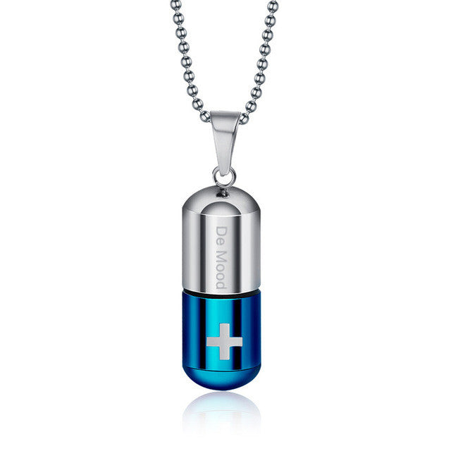 "In Case You Can't Smell Me, I Brought Some Emergency Fragrance" - Capsule Perfume Pendant