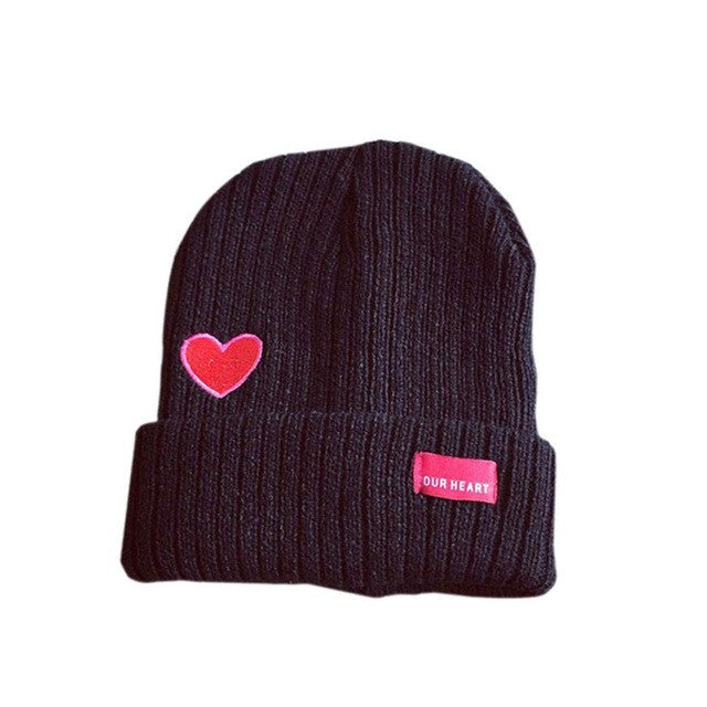 "I Wear My Heart On My Hat" - Beanie