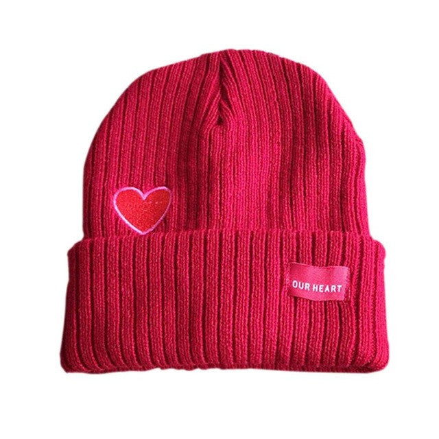 "I Wear My Heart On My Hat" - Beanie