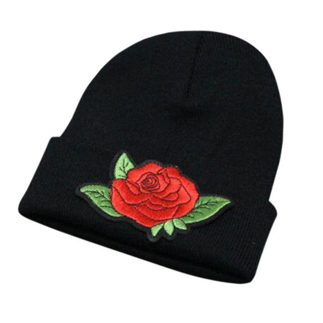 "Rose Warrior" - Beanie