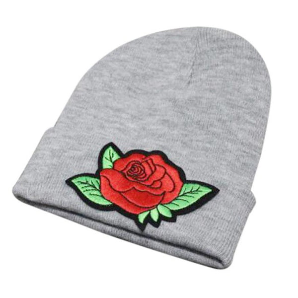 "Rose Warrior" - Beanie