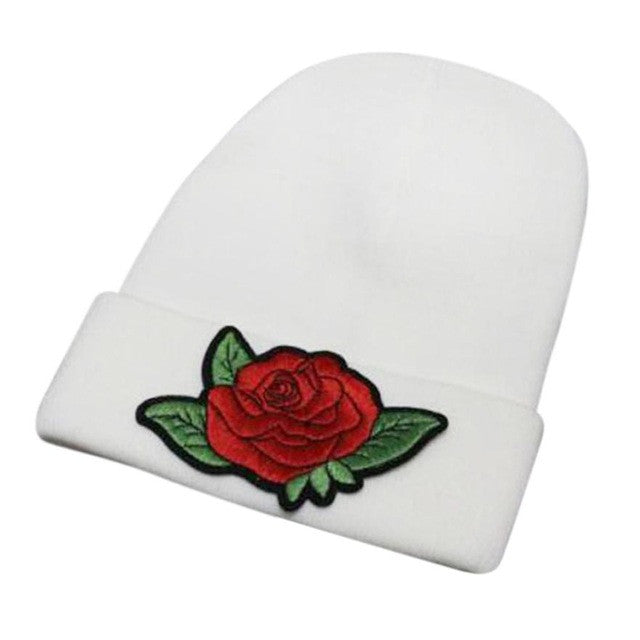 "Rose Warrior" - Beanie