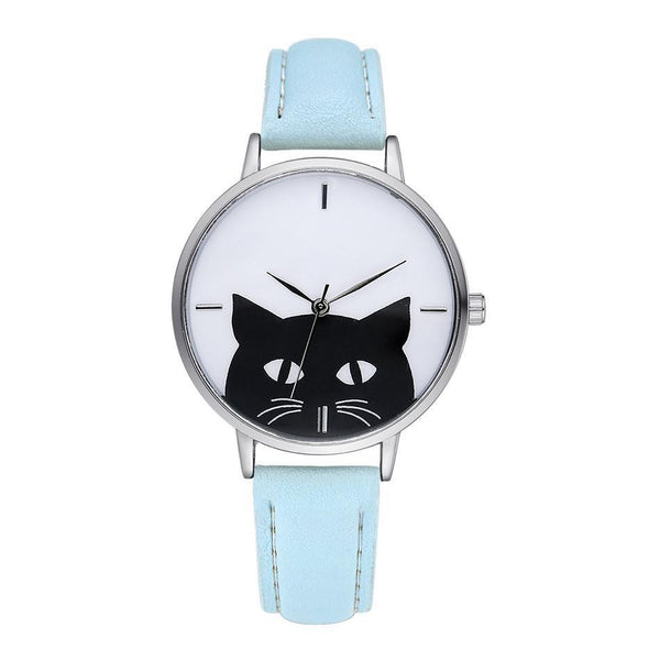 "Help, I'm Trapped In Here" - Suspicious Kitty Wristwatch