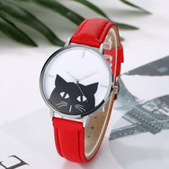 "Help, I'm Trapped In Here" - Suspicious Kitty Wristwatch