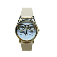 "Nerdy Cats Are Everything That Is Right With The World" - Wristwatch