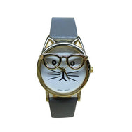 "Nerdy Cats Are Everything That Is Right With The World" - Wristwatch