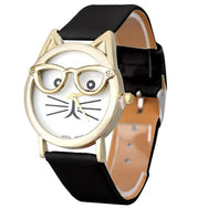 "Nerdy Cats Are Everything That Is Right With The World" - Wristwatch