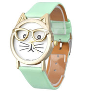 "Nerdy Cats Are Everything That Is Right With The World" - Wristwatch